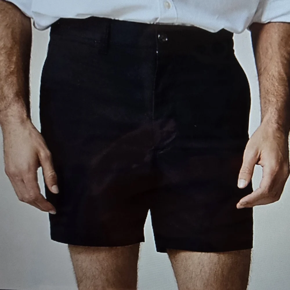 J. Crew Men's Navy Shorts 34 With 7